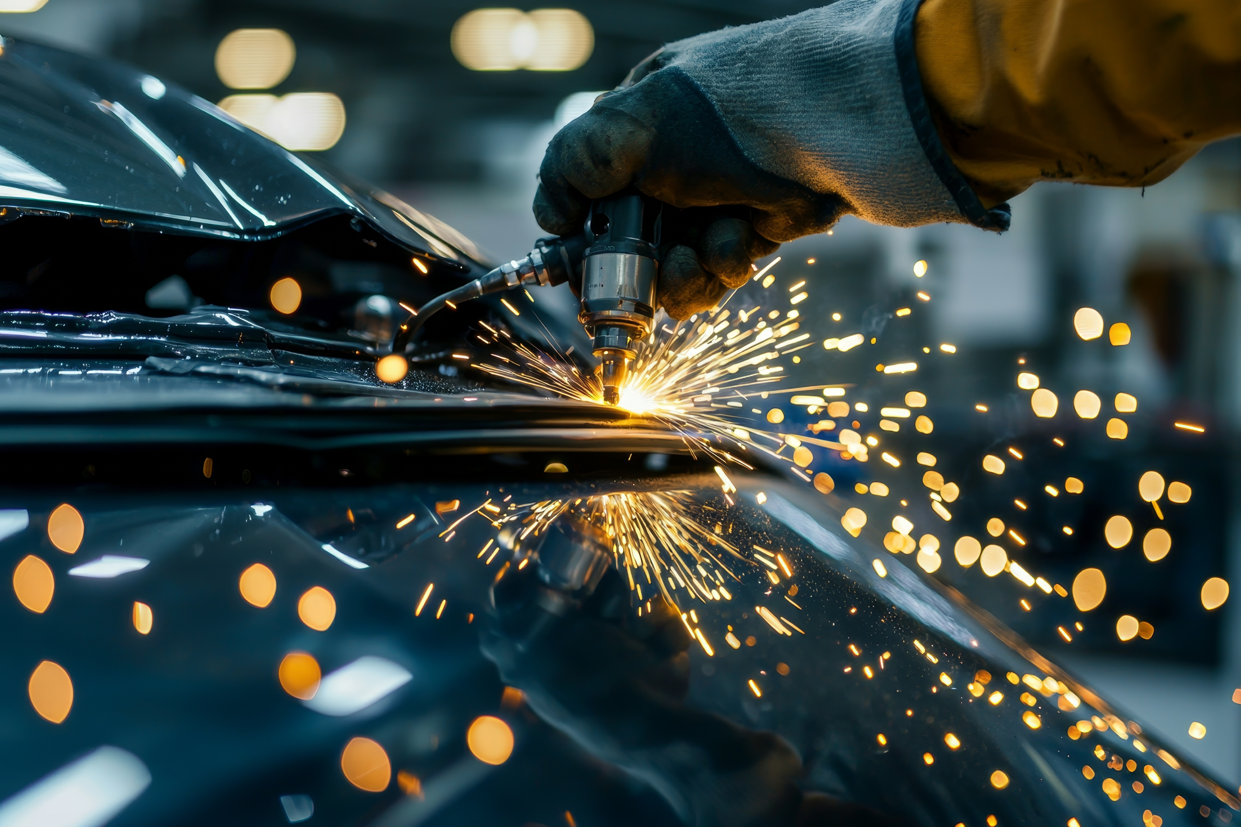 Auto body repair